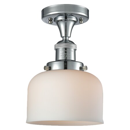Innovations Lighting Glass Semi-Flush 517-1CH-PC-G71